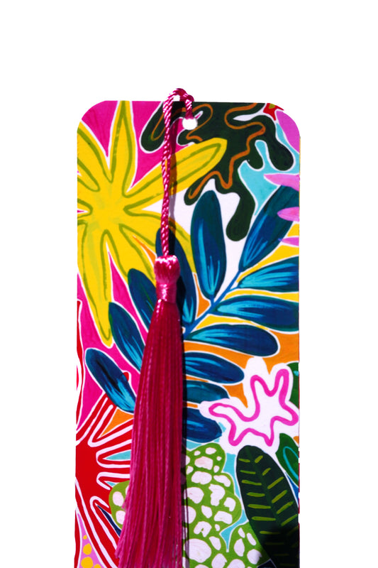 Tropical bookmark
