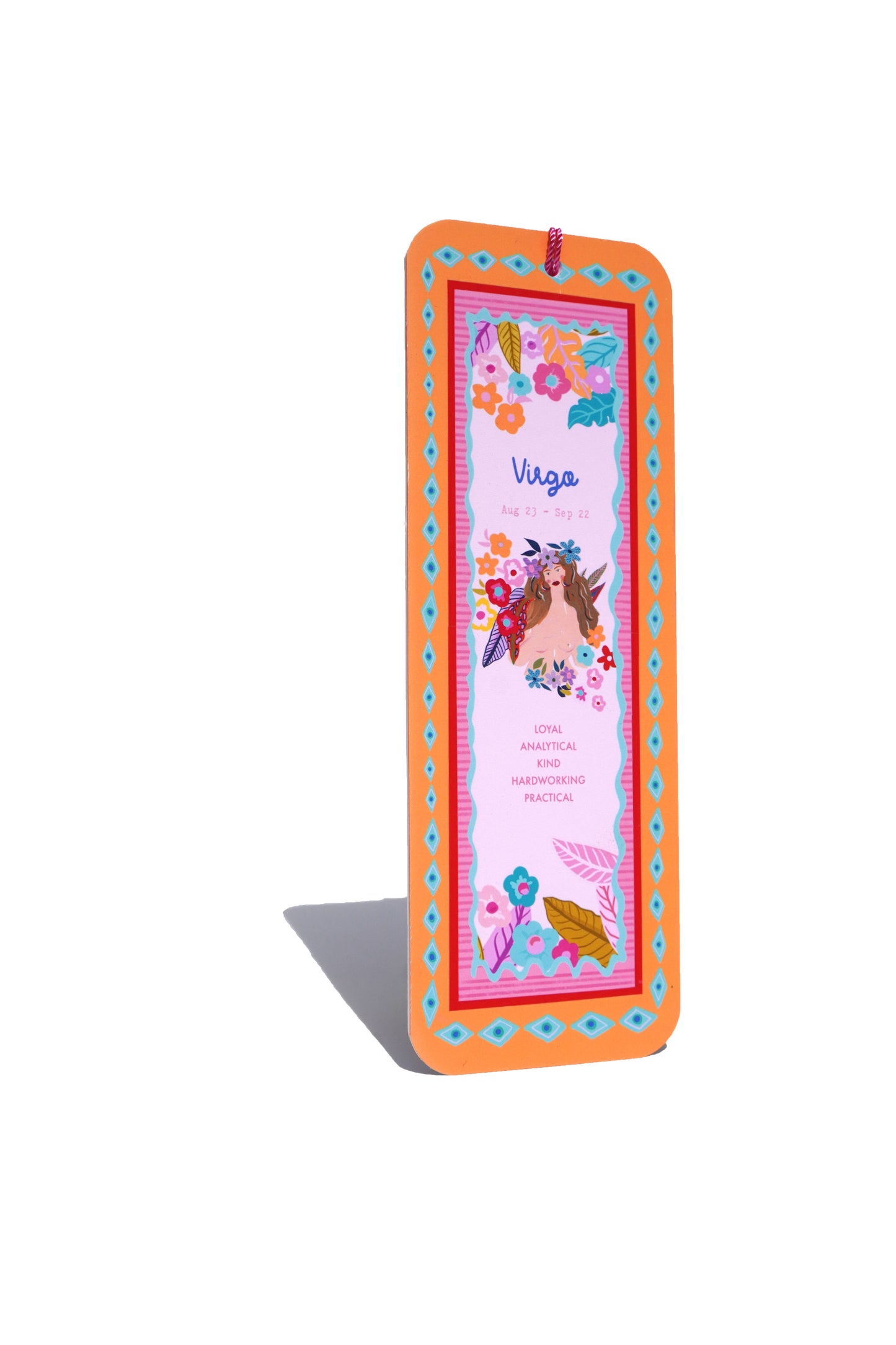 Virgo bookmark