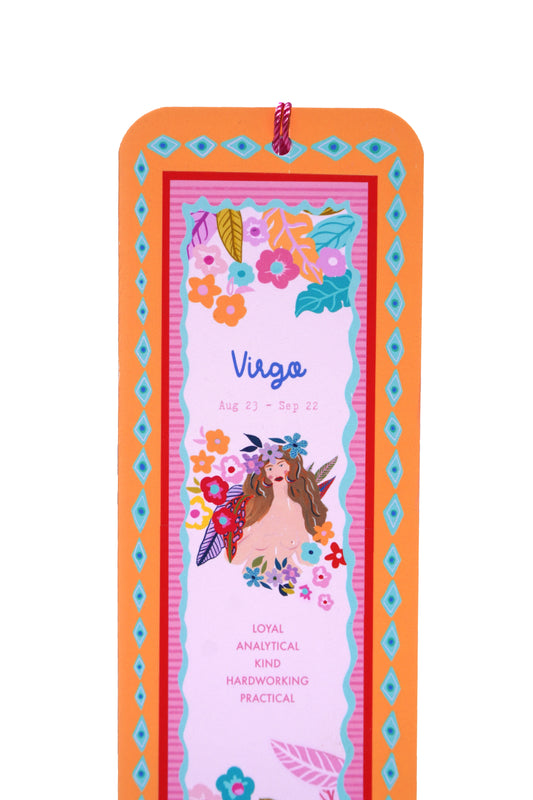Virgo bookmark