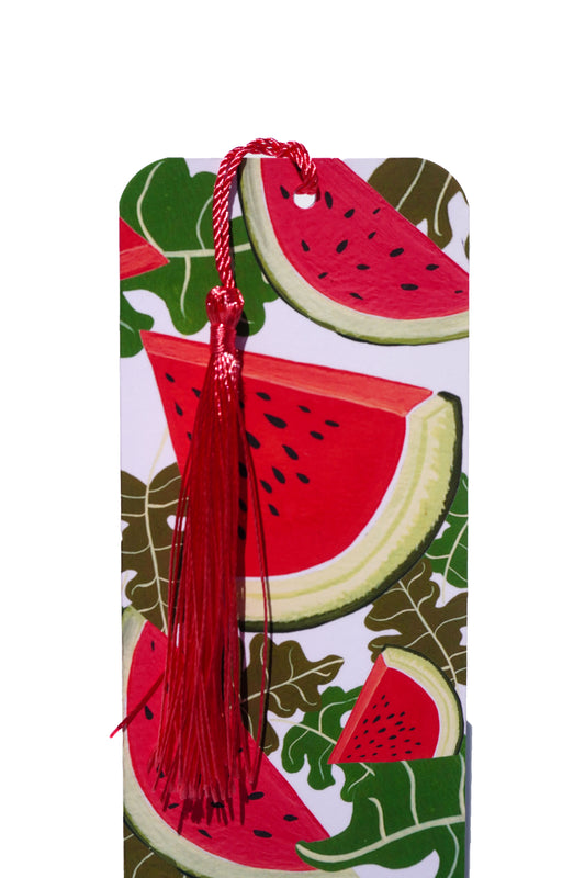 Watermelon bookmark