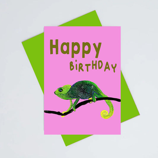 Chameleon card