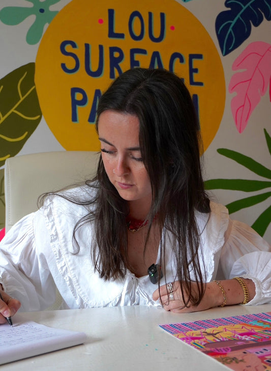 The Story Behind LouSurfacePattern