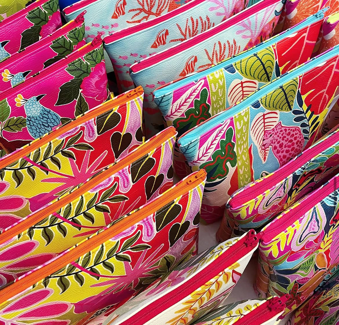 3 ways to use our vegan leather makeup bags beyond makeup