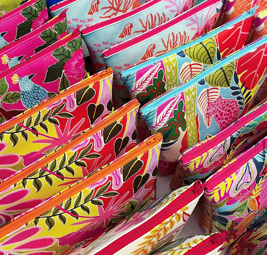 3 ways to use our vegan leather makeup bags beyond makeup