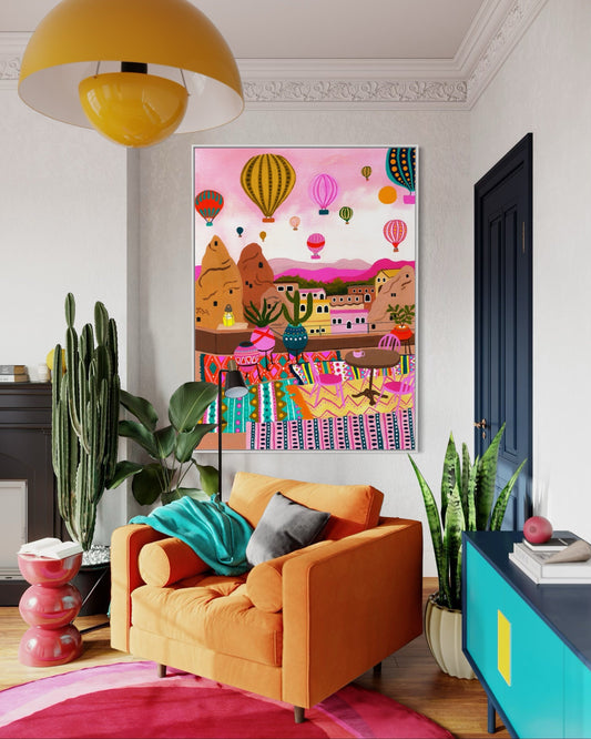 How to style your home or workspace with our art prints