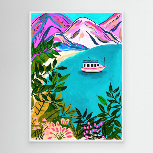 "Boat" Canvas Print