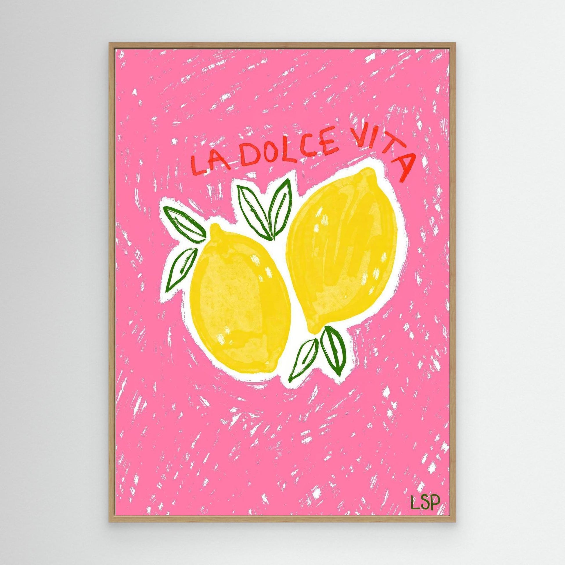 "La dolce vita" Canvas print