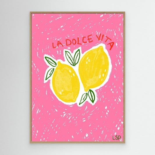 "La dolce vita" Canvas print