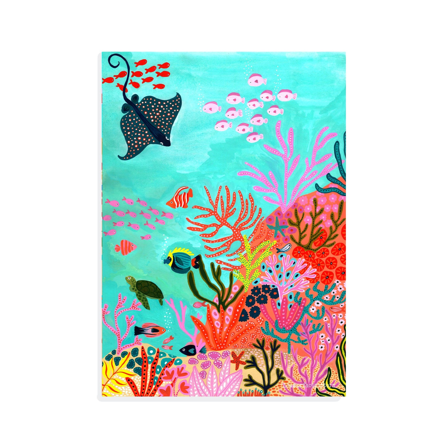 Under the sea
