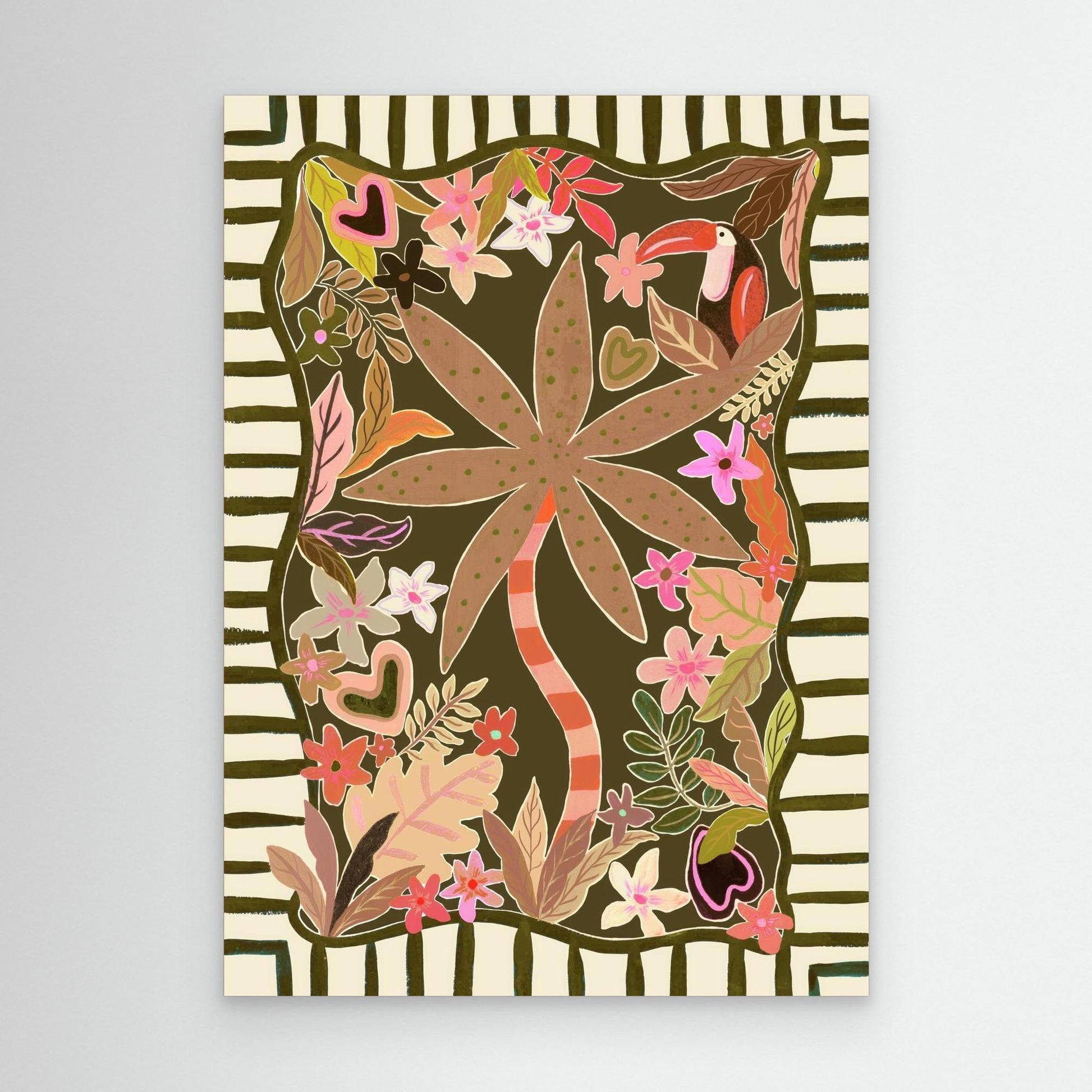 "Autumn tree" Canvas print