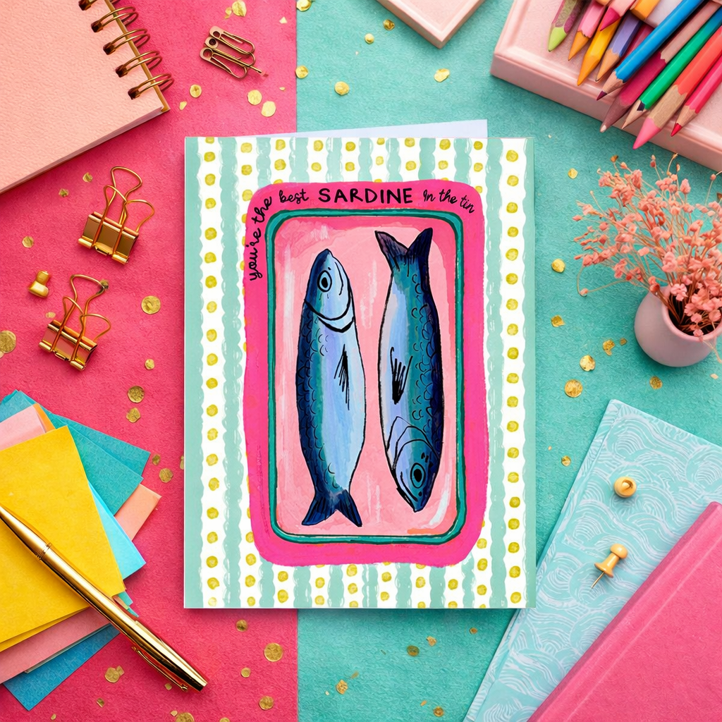 Sardines card