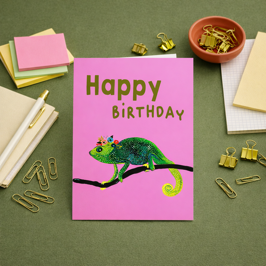 Chameleon card