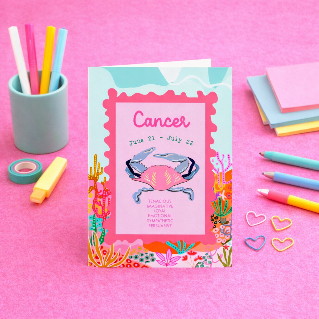 Cancer birthday card