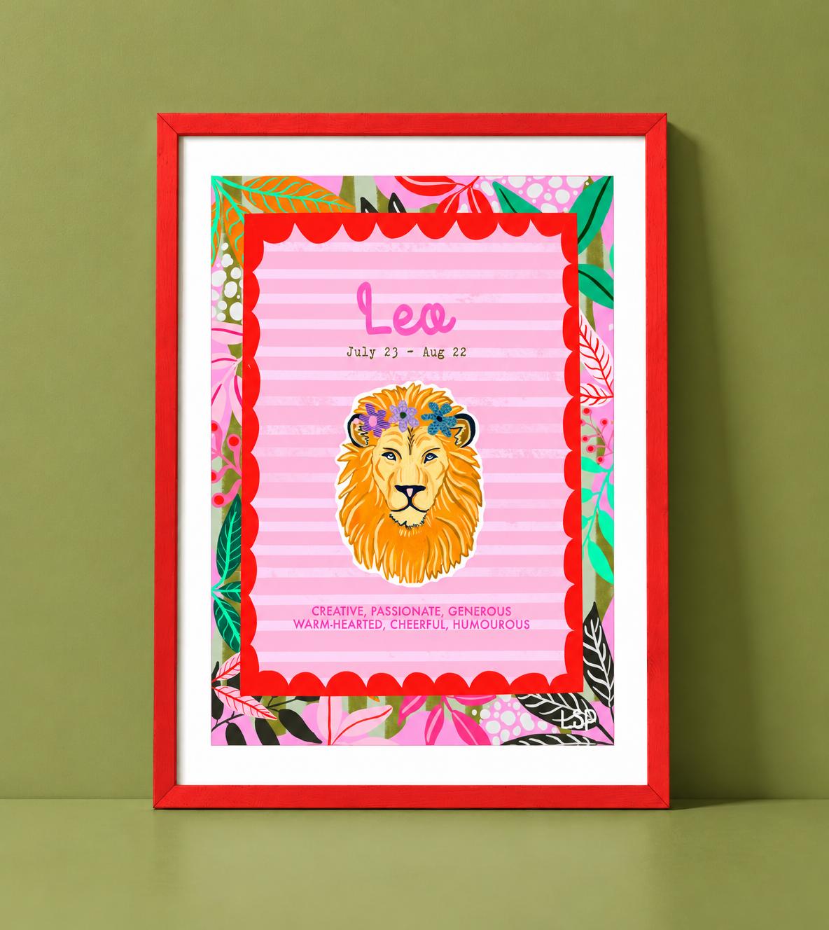 Leo print