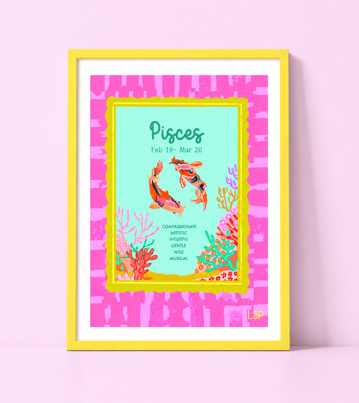 Pisces print