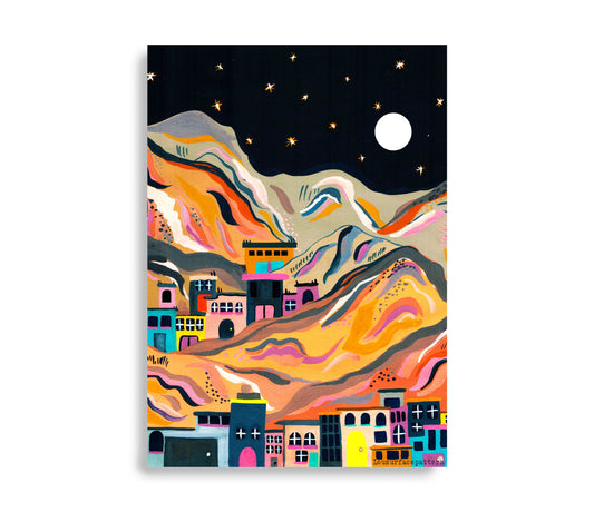 Morocco at night