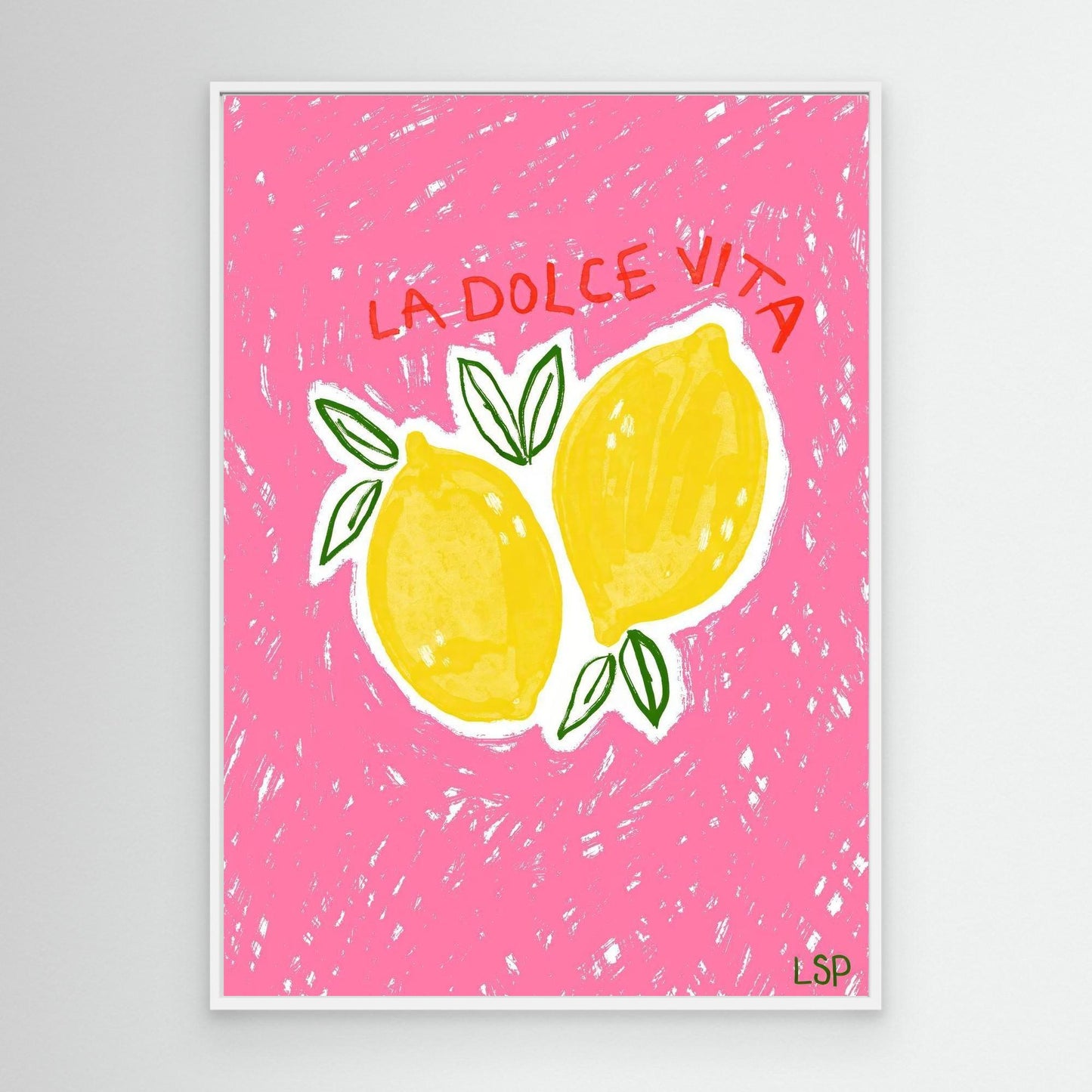 "La dolce vita" Canvas print