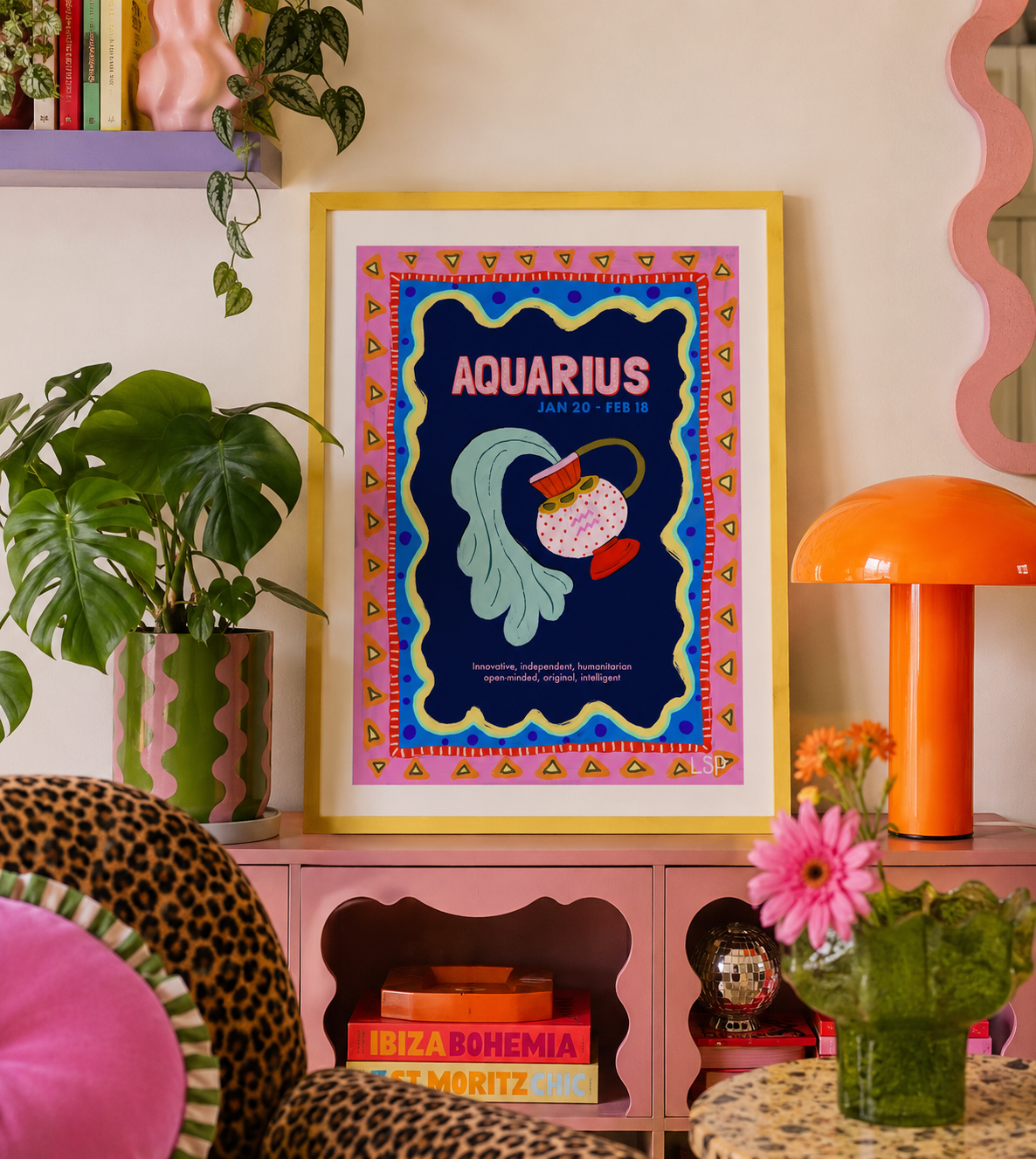 Aquarius print