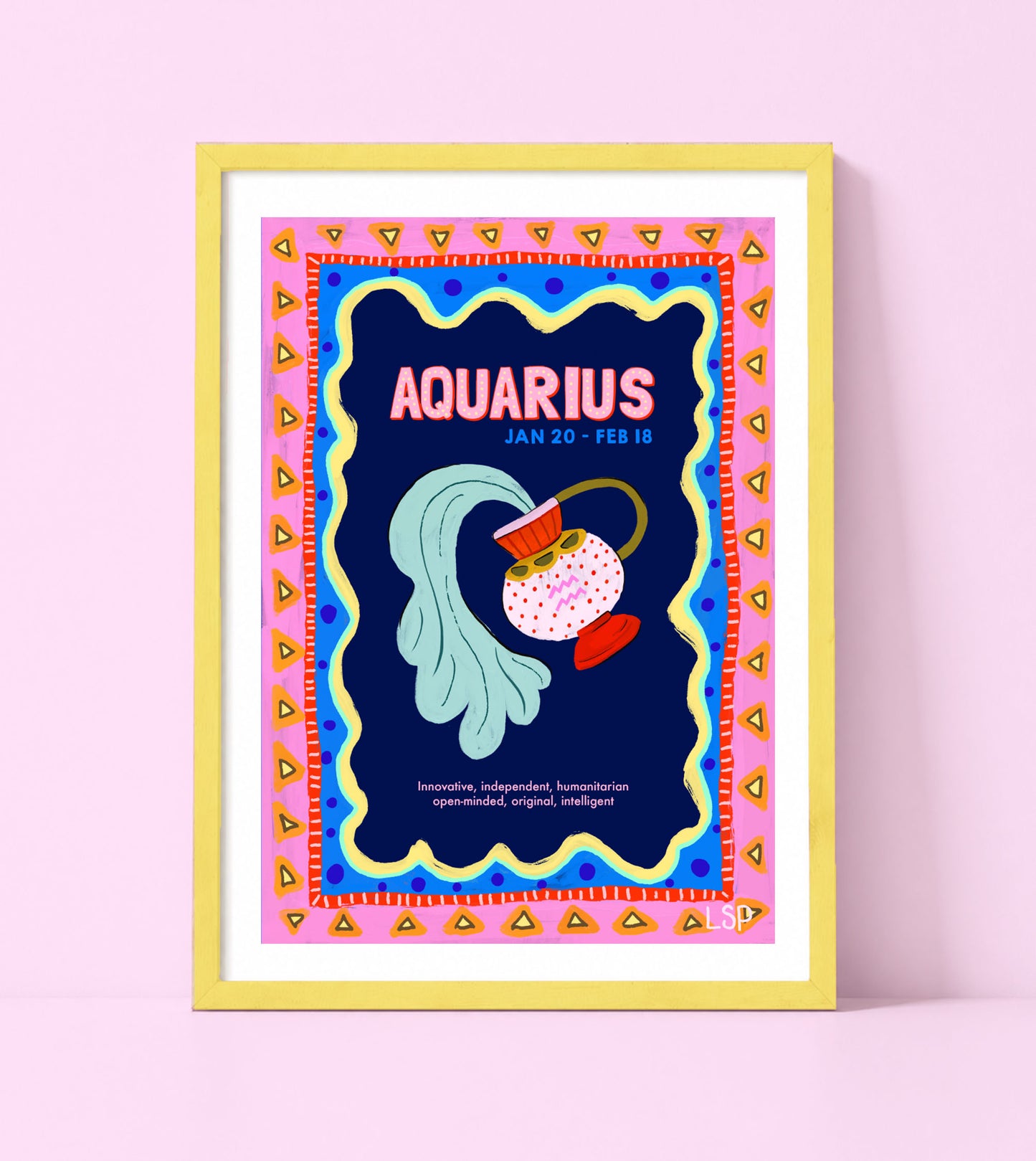 Aquarius print