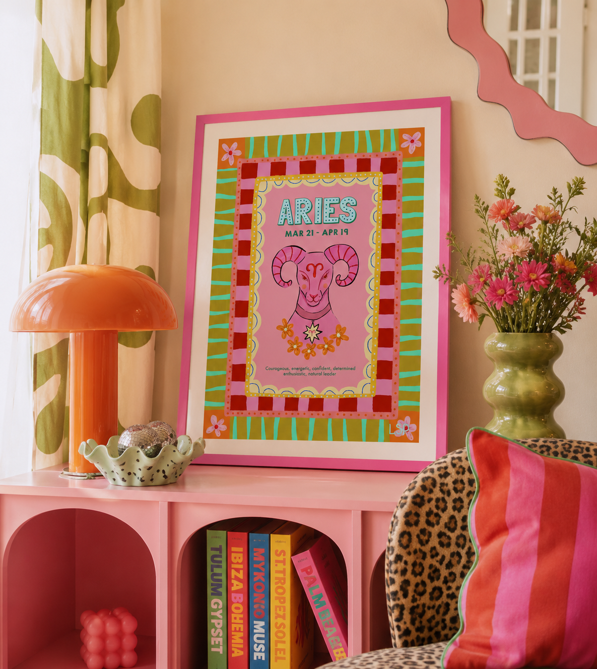 Aries print