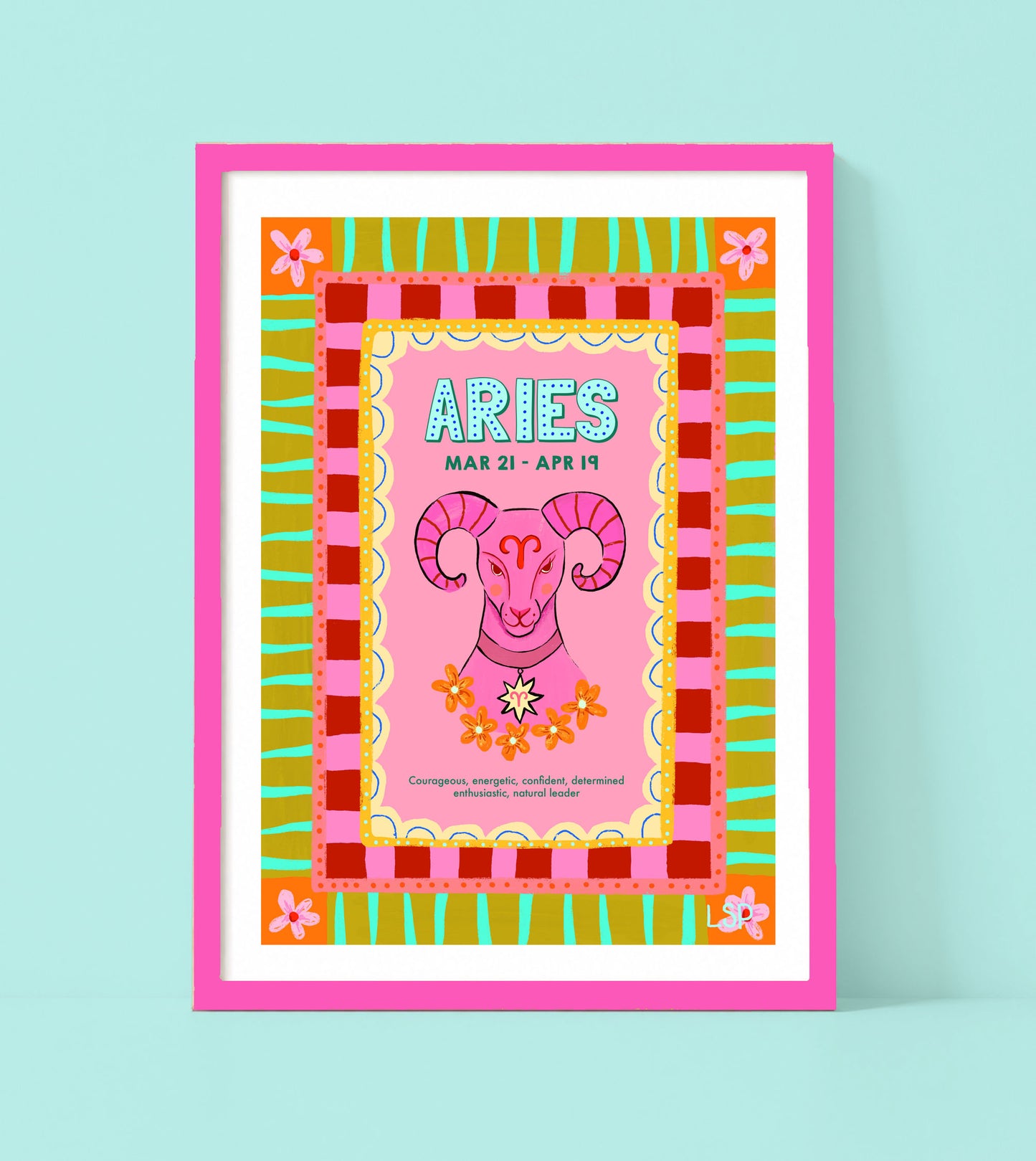 Aries print