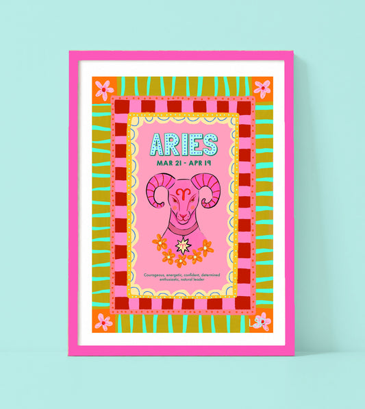 Aries print