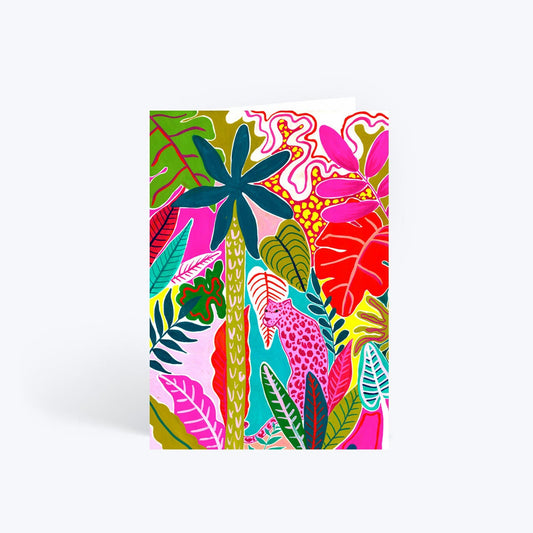 Pink panther card