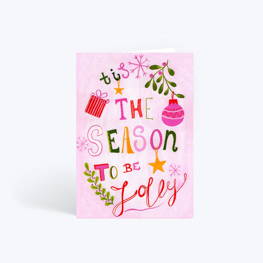 Tis the season Christmas card