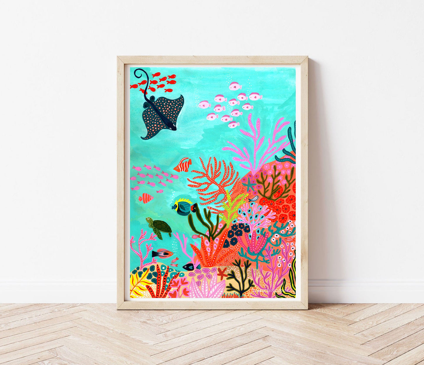 Under the sea