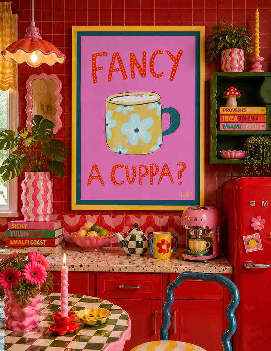 Fancy a cuppa print