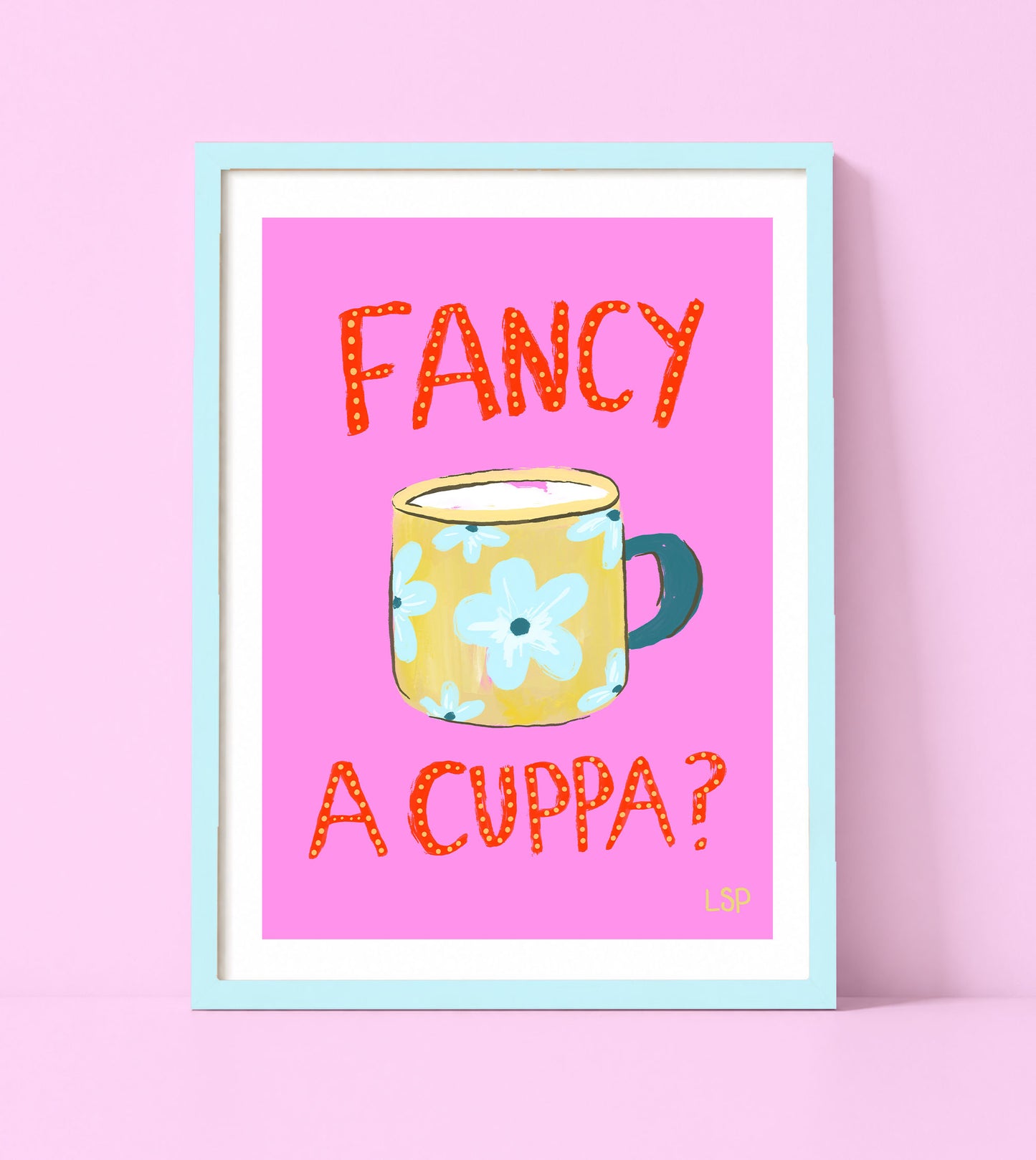 Fancy a cuppa print