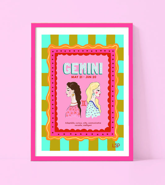 Gemini print