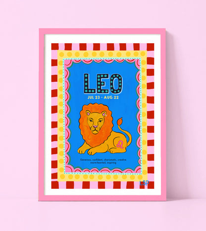 Leo print