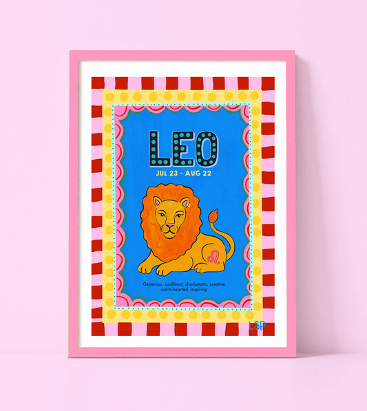Leo print