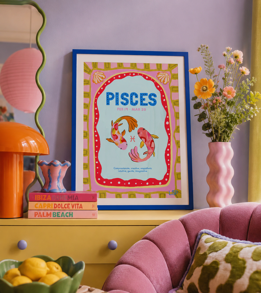 Pisces print