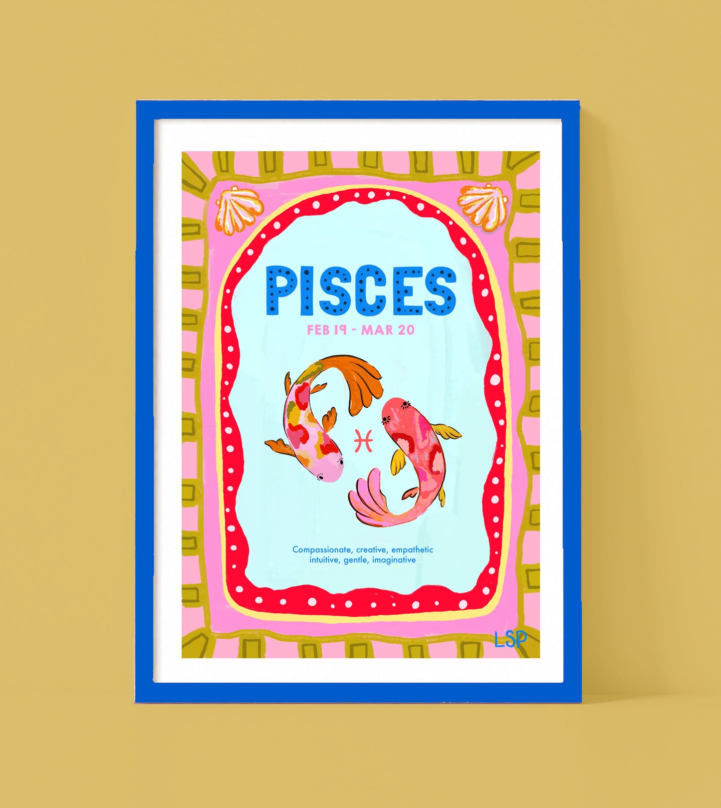 Pisces print