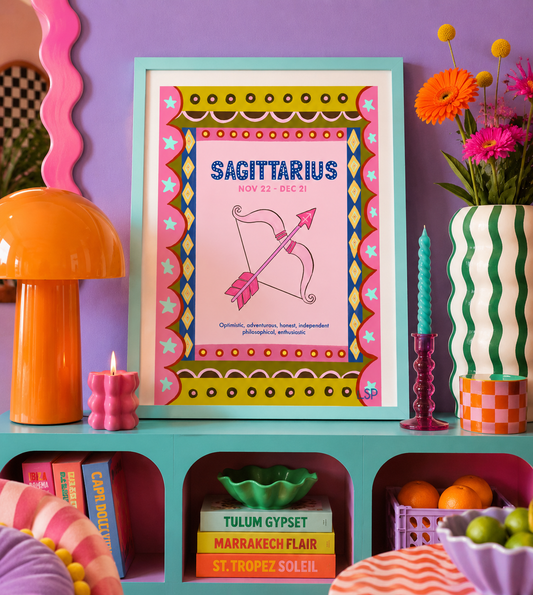 Sagittarius print