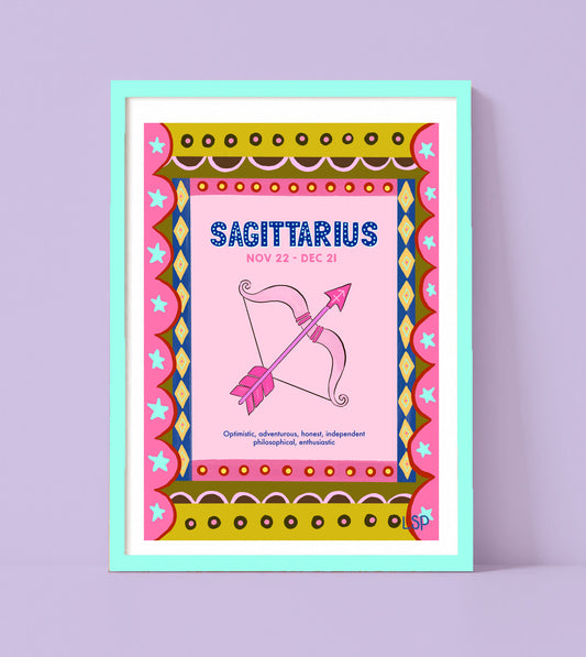 Sagittarius print