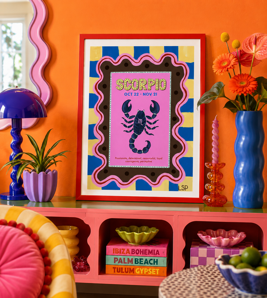 Scorpio print