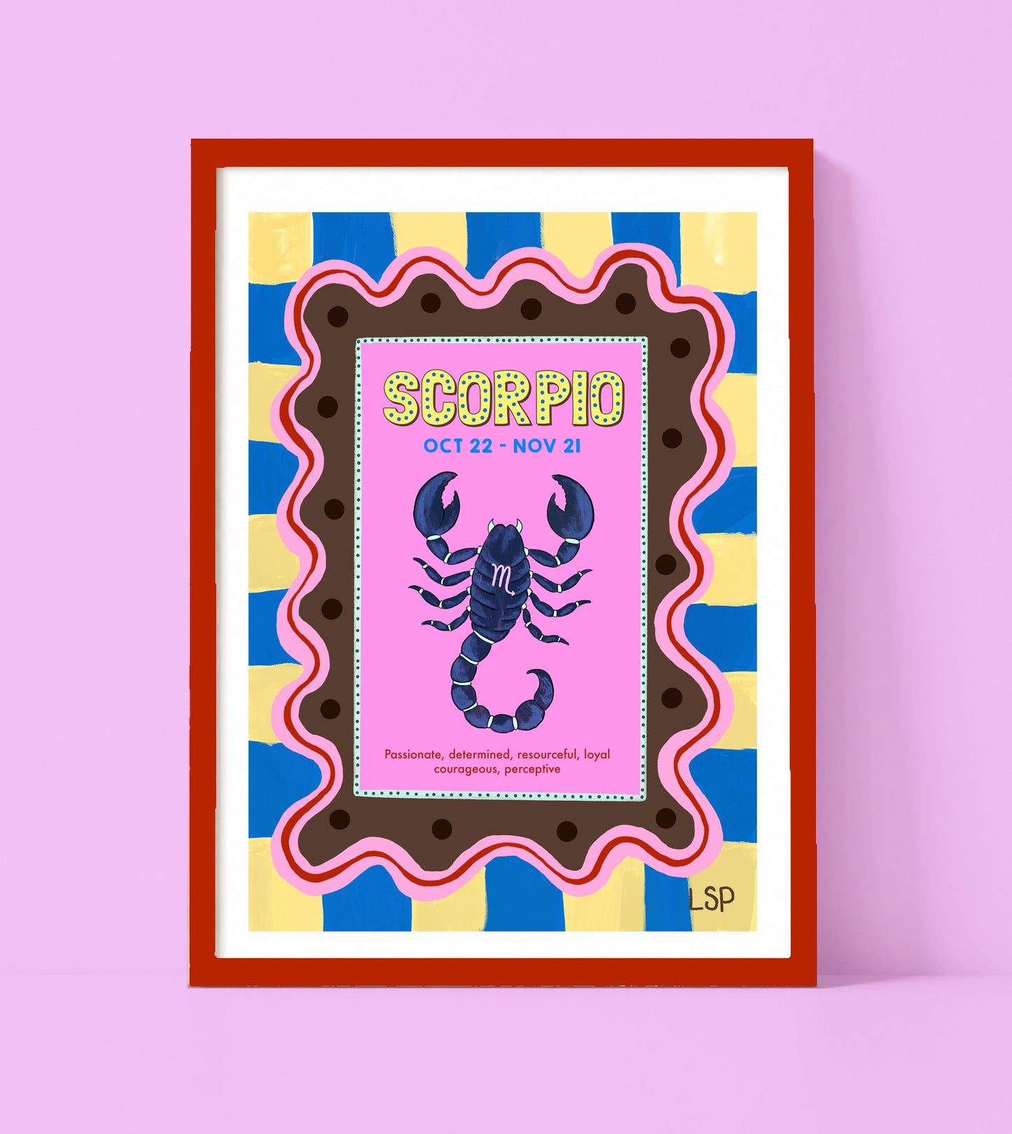 Scorpio print