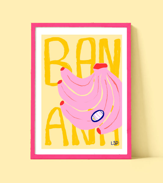 Banana print