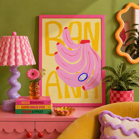 Banana print