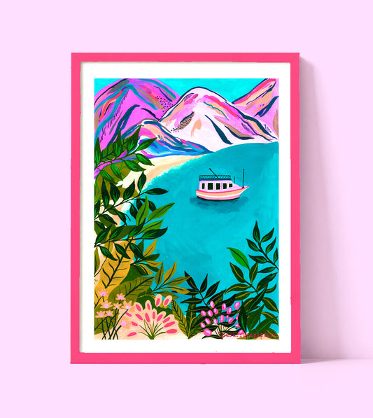 Boat print
