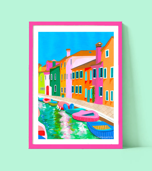 Burano print