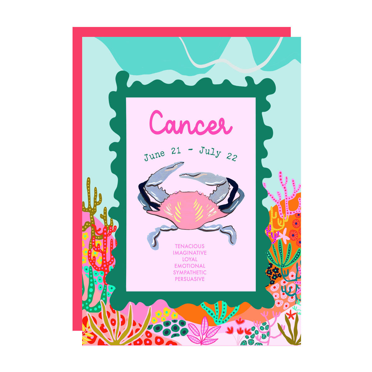 Cancer birthday card