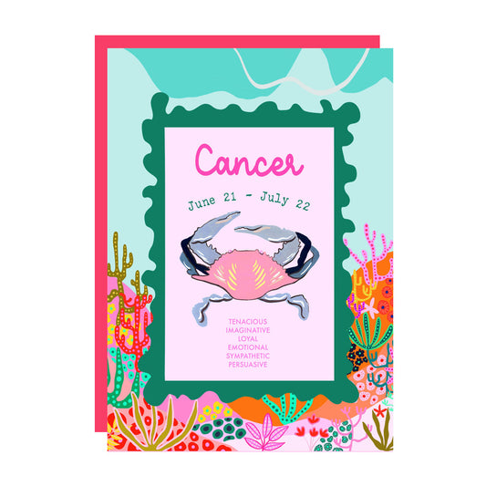 Cancer birthday card