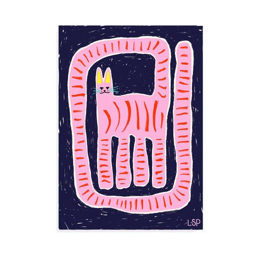 Funky cat