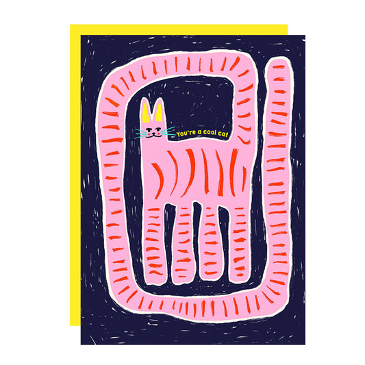 Cool cat card