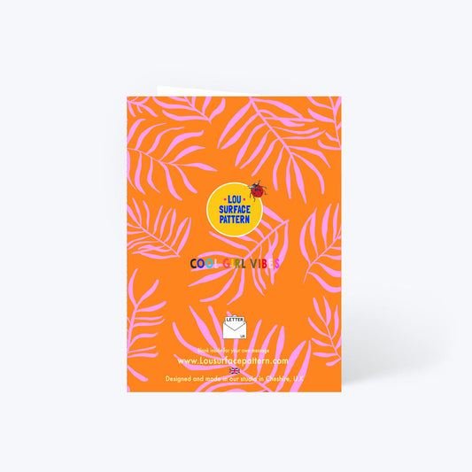 Cool girl card