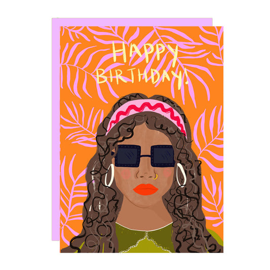 Cool girl card